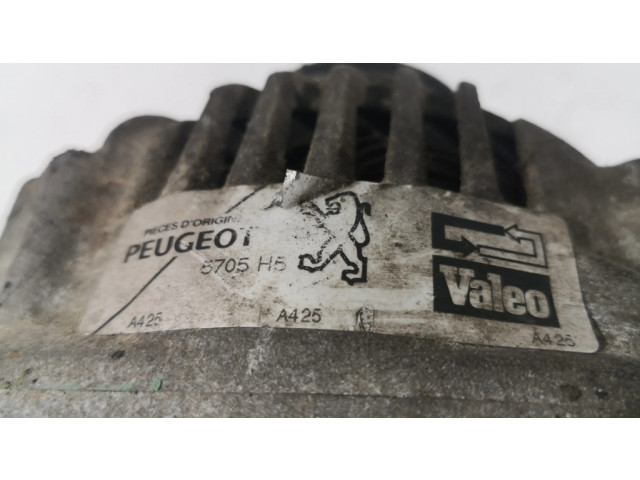 Генератор 9612264680, 96122646 Peugeot 405 1.6