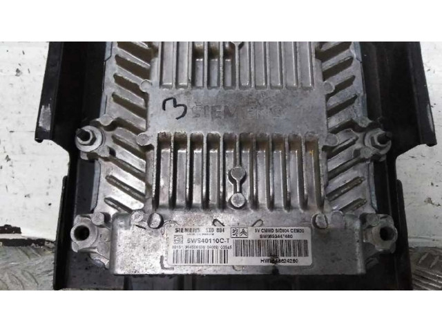 Řídící jednotka 9660300280, SW9653447480 Citroen C3 Pluriel 2006
