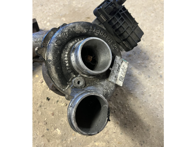 Турбина Jeep Grand Cherokee (WK) 7576080001, JEO08343F