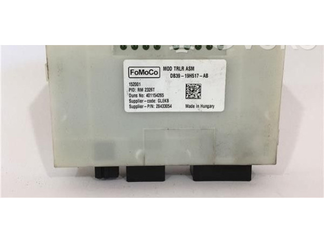 Блок управления двигателя AB3919H517AB, 28433054   Ford Ranger