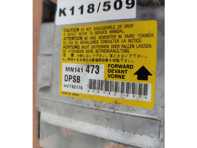 Блок подушек безопасности MN141473 Mitsubishi Lancer