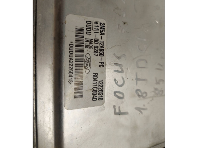 Блок управления двигателя 2M5A12A650PC, 12220510 Ford Focus