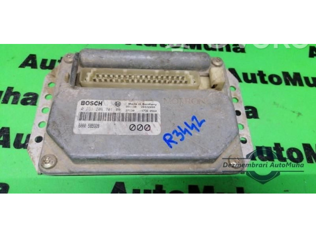 Блок управления двигателем ECU 0261206701, 6000589328 Dacia Nova
