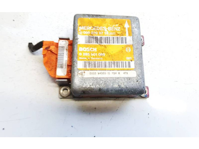 Pojistková skříňka Блок управления надувных подушек 0008209726, 0285001088 Mercedes-Benz C W202 1994