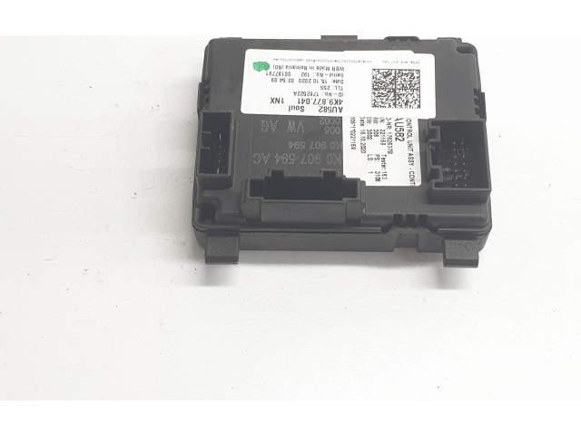 Блок управления 4K0907594AC, 4K0907594AC   Audi A6 S6 C8 4K