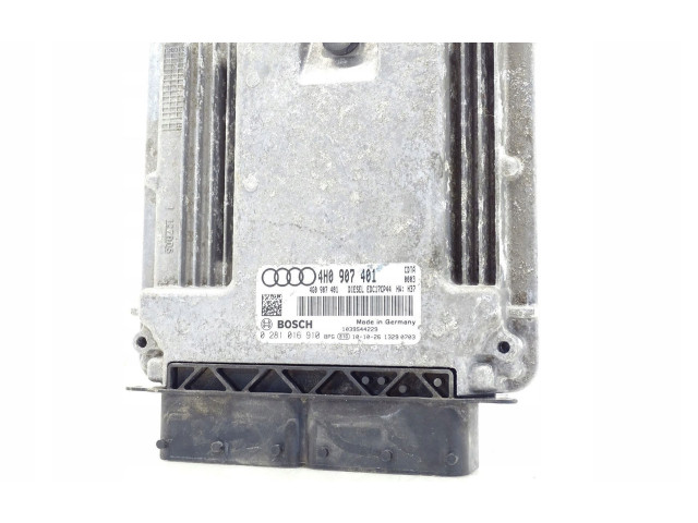 Řídící jednotka 4H0907401   Audi A8 S8 D4 4H 2011
