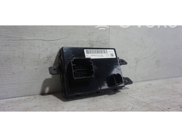 Модуль блока управления кондиционером P68247613AC Jeep Cherokee