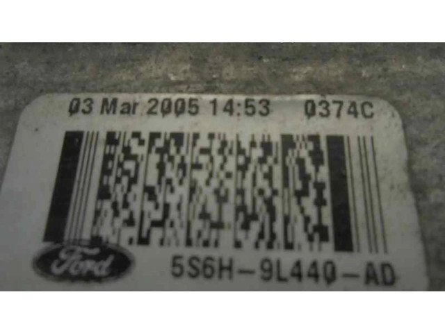 Интеркулер  5S6H9L440AD, 0374C   Ford Fiesta 1.6