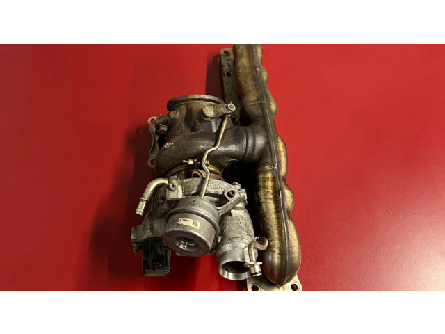 Turbodmychadlo Турбина 7583909, 710063287 BMW X3 F25 3.0 N55