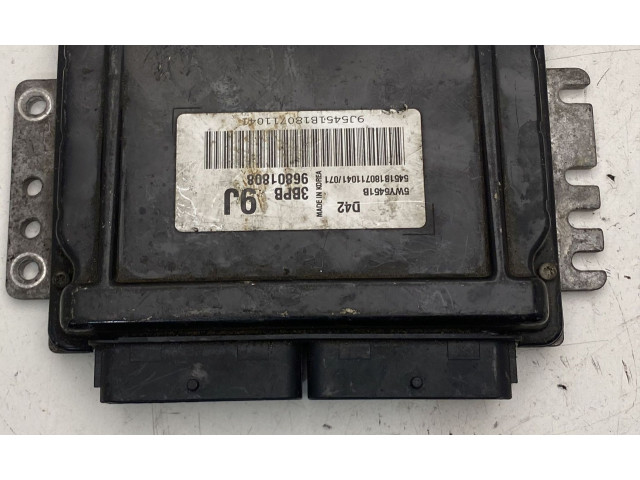 Блок управления двигателя    Chevrolet Matiz