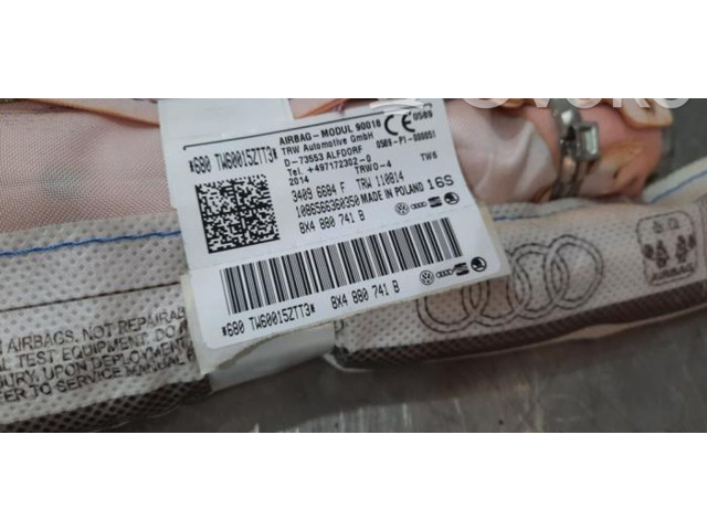 Боковая подушка безопасности 8X4880741B   Audi A1