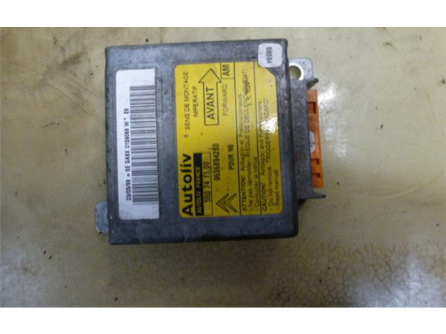 Блок подушек безопасности 9636894280, 550741100 Citroen Xsara