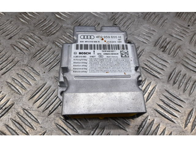 Блок подушек безопасности 4F0959655H   Audi A6 S6 C6 4F