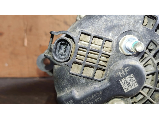 Генератор 96936136 Chevrolet Aveo 1.2