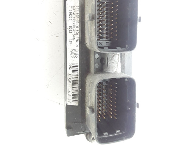 Комплект блоков управления 71736339, 20250078 Fiat Grande Punto