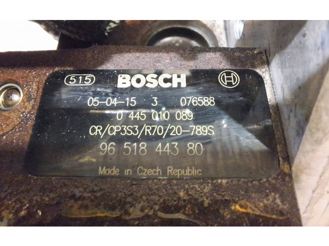 Vstřikovací čerpadlo S17986121, 0445010089 Citroen Berlingo