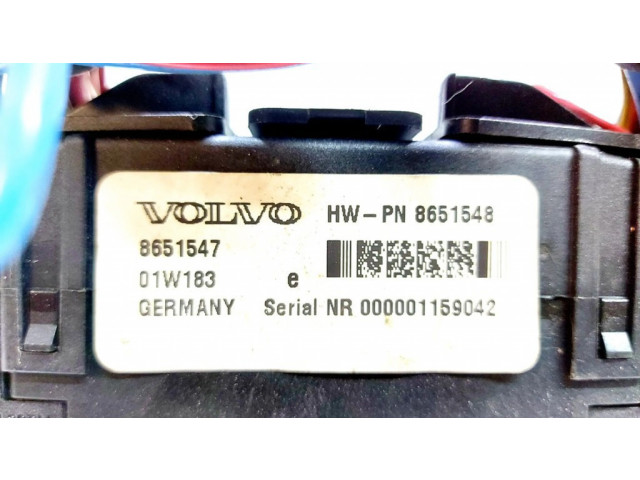 Блок комфорта 8651548, 8651547   Volvo V70   