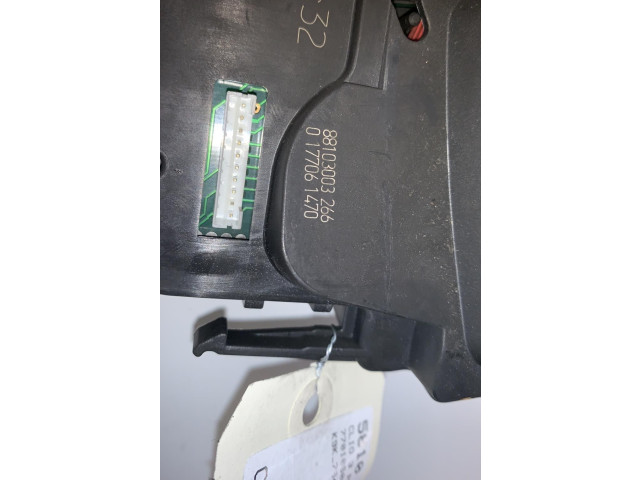 Ручка стеклоочистителей Renault Clio III