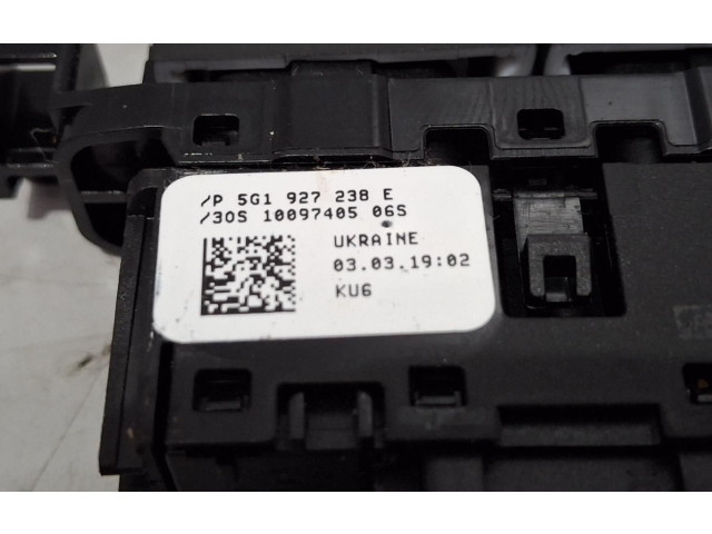 Блок управления 5G1927238E Volkswagen Golf VII