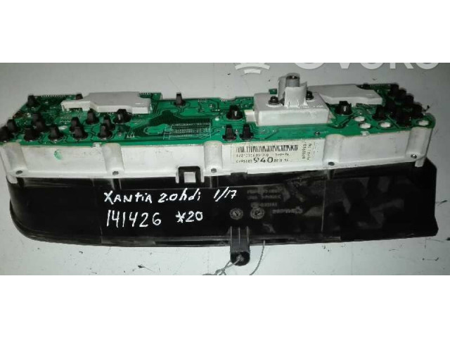 Панель приборов 0163039 Citroen Xantia