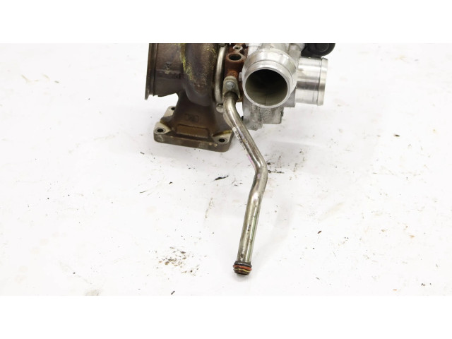 Турбина Нагнетатель Jaguar XE H4P3-6K682-CF