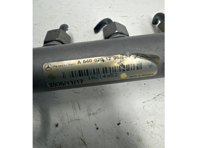 Vstřikovací lišta A6400701295, 10214953 Mercedes-Benz B W245