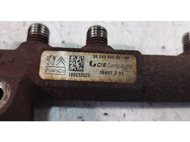 Vstřikovací lišta Citroen Berlingo