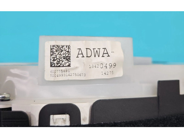 Блок управления двигателем Блок управления 12659379, IMPRK1377628   Opel Meriva B