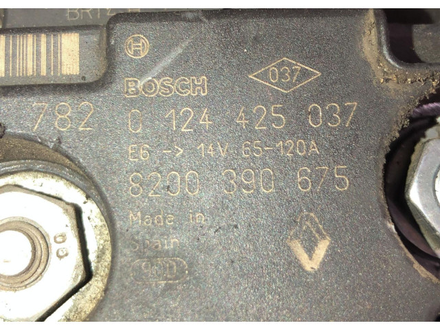 Генератор Renault Clio III