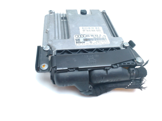 Блок управления двигателя 03G906016JD Audi A4 Allroad