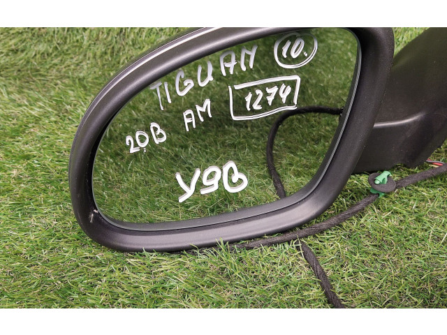 Zpětné zrcátko Volkswagen Tiguan 2010 5N1857501AF