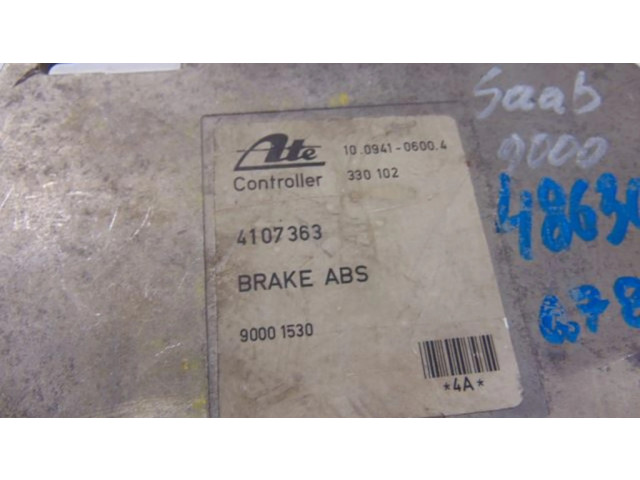 Блок управления АБС 4107363, 90001530 Saab 9000 CD