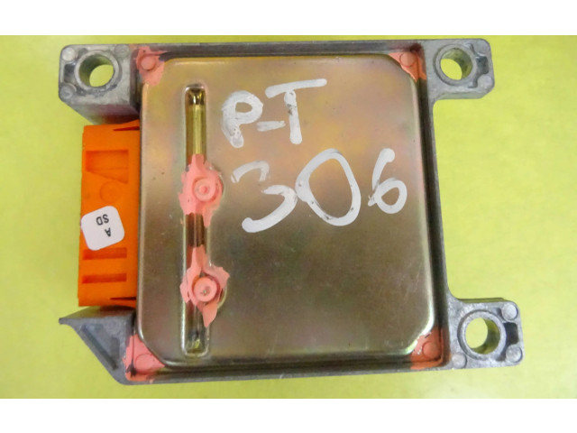 Блок управления надувных подушек 550539100   Peugeot  306   -  года