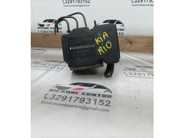 Блок управления АБС 589201W700, 1W700   KIA Rio