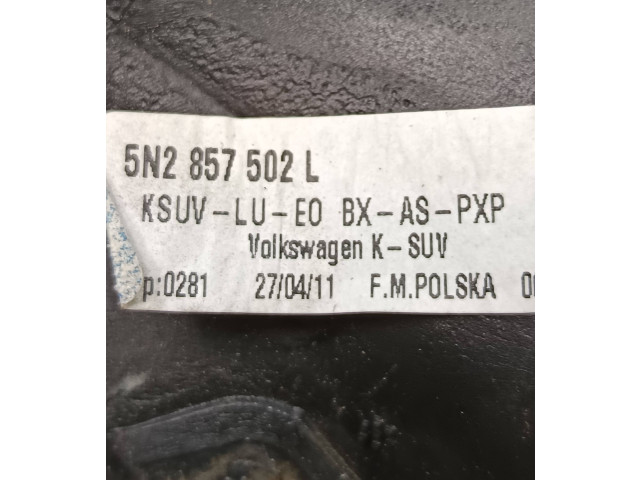 Zpětné zrcátko  Volkswagen Tiguan 2011  5N2857502L  