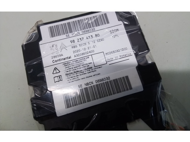 Блок подушек безопасности 9823741380 Peugeot 2008 II