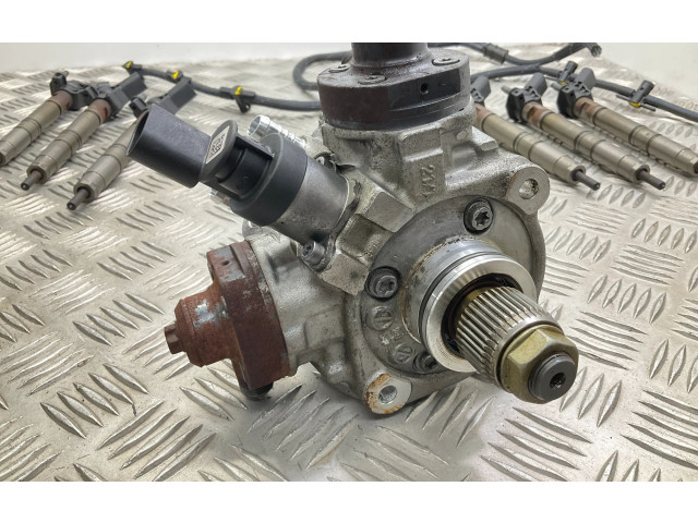 Комплект системы впрыска топлива 059130755BG, 059130089BT    Audi A6 S6 C7 4G  CLAB 