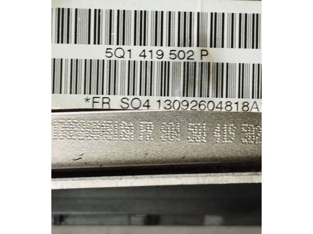 Рулевая рейка 5Q1419502P Volkswagen Golf VII 2013 - 2019 года