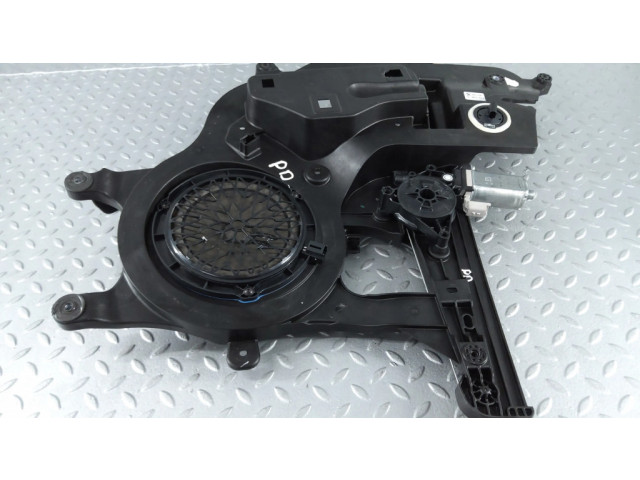 Передний комплект электрического механизма для подъема окна