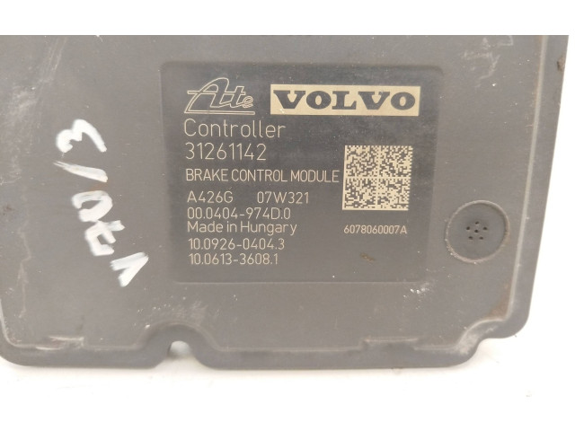 Блок АБС 31261142, 000404974D0   Volvo  V70  2005 - 2008 года