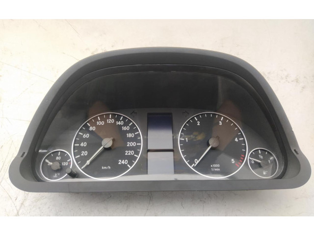 Панель приборов A1695401847 Mercedes-Benz A W169