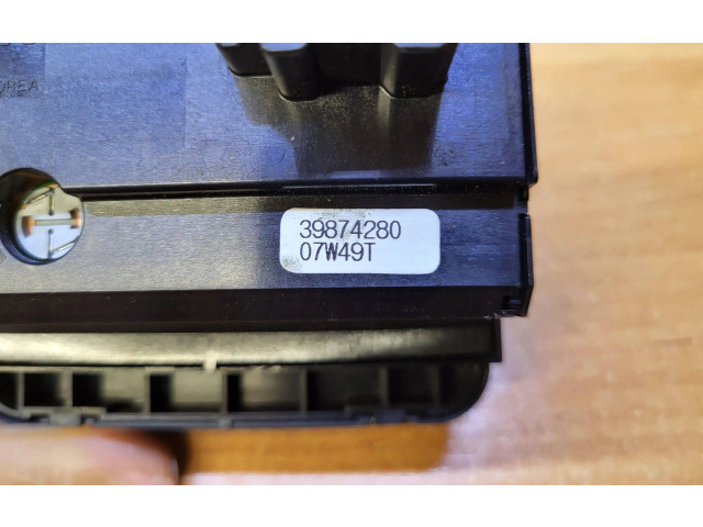 Блок управления климат-контролем 39874280, 07W49T   Volvo XC90