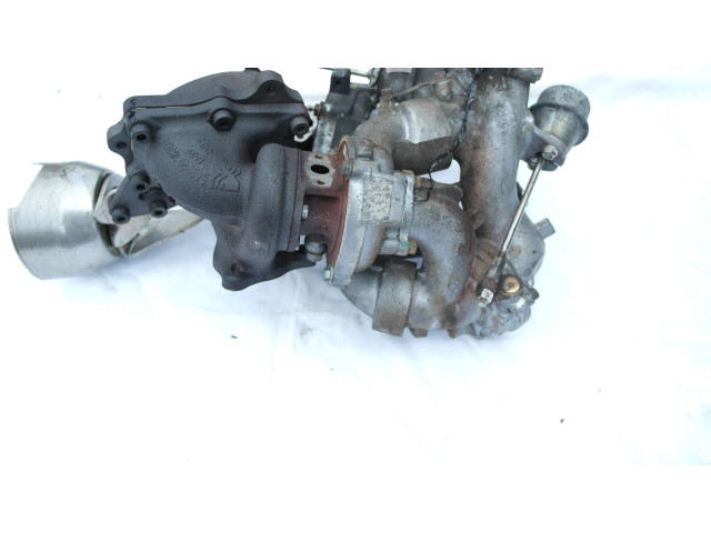 Turbodmychadlo Турбина A6510904080, 50163016   Mercedes-Benz C W205   