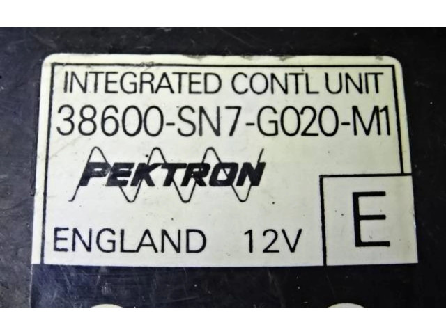 Блок управления 38600-SN7-G020-M1 Rover 620