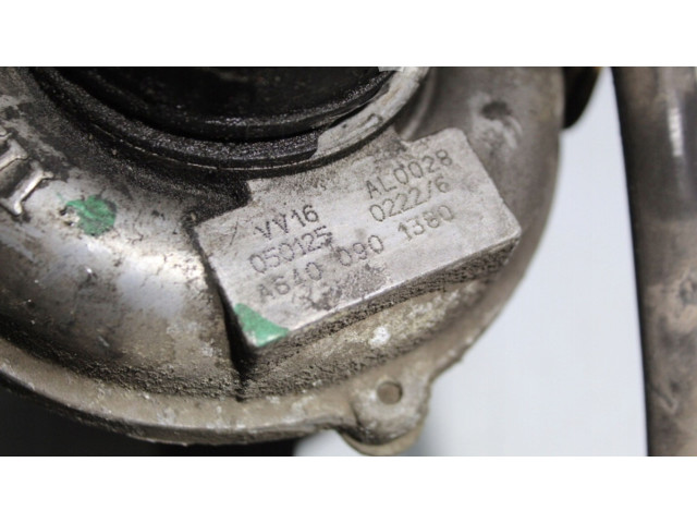  Турбина Mercedes-Benz A W169 2.0 6400901380         