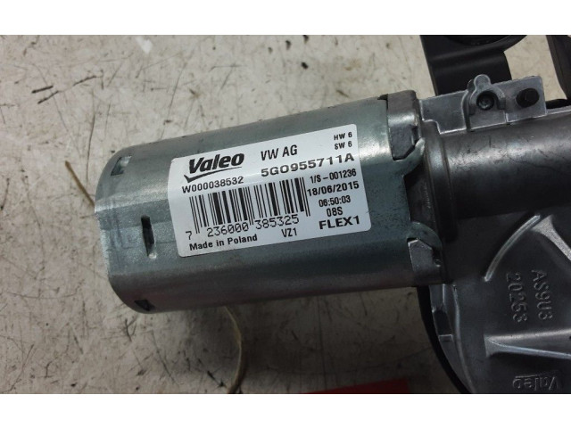 Моторчик заднего дворника 5G0955711A, 5G0955711A Volkswagen Golf VII