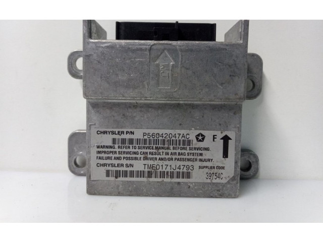 Блок подушек безопасности P56042047AC, P56042047AC Jeep Grand Cherokee (WJ)
