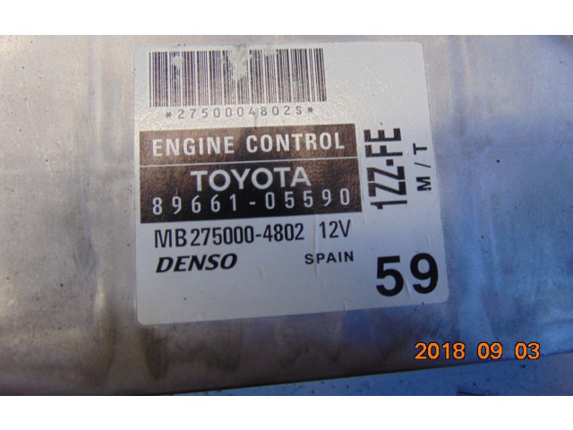 Řídící jednotka 8966105590 Toyota Avensis T250 2004
