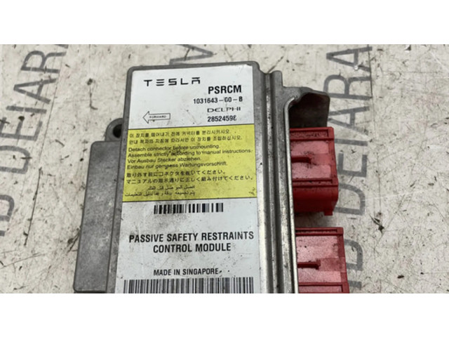 Блок подушек безопасности 103164300B Tesla Model S