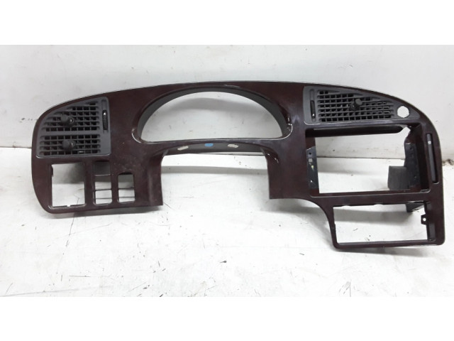 Отделка приборного щитка